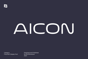 Related font AICON