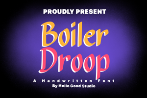 Related font Boiler Droop