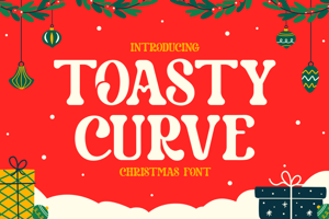 Related font Toasty Curve