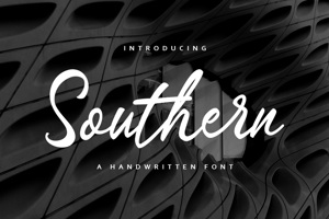 Southern - Signature Typeface