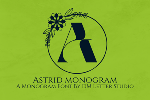 Astrid Monogram
