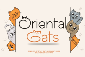 Oriental Cats