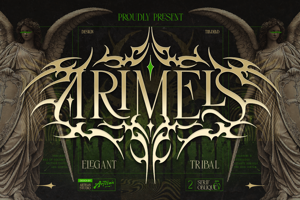 Related font Arimels