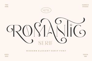 Romantic Serif