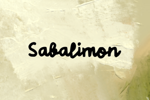 Related font s Sabalimon