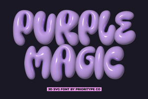 Purple Magic SVG