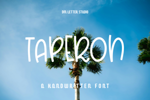 Related font Taperon