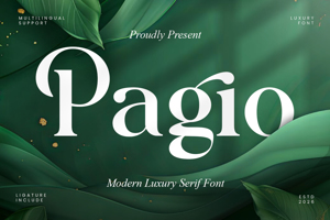 Related font Pagio