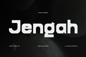 Related font Jengah