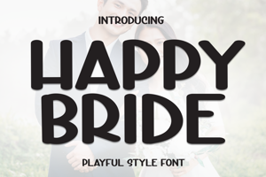 Related font Happy Bride