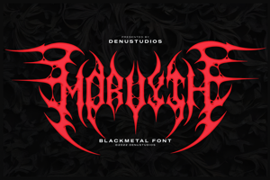 Related font Morvyth