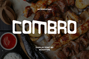 Related font Combro