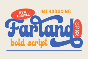 Related font Farland