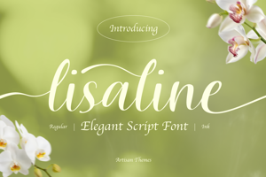 Related font Lisaline