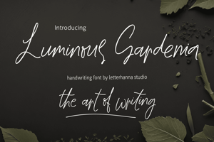 Luminous Gardenia
