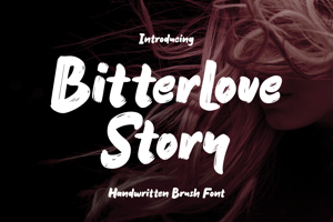 Related font Bitterlove Story