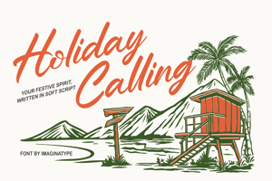 Holiday Calling - Non Commercia