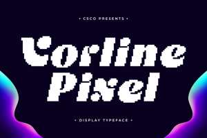Related font Vorline Pixel