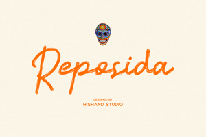 Related font Reposida
