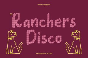 Related font CS Ranchers Disco
