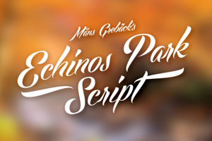 Echinos Park Script