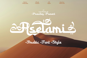 Related font Aselami
