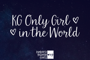 KG Only Girl in the World