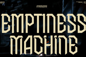 Emptiness Machine