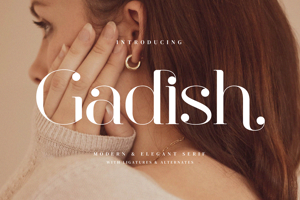 Related font Gadish