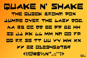 Quake & Shake