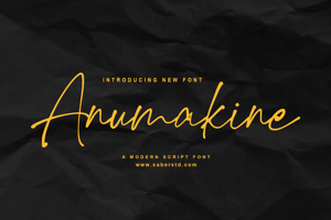Anumakine