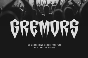 Related font Gremors