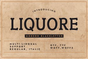 LIQUORE