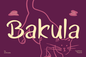 Related font Bakula
