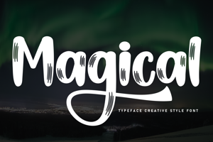 Related font Magical