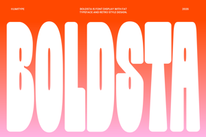 Boldsta - Condensed Font