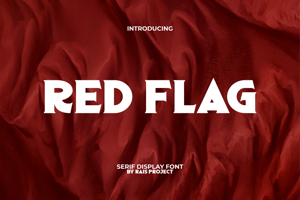Related font Red Flag
