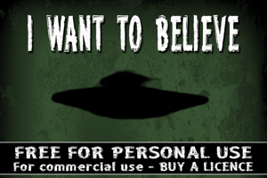 CF I want to believe Comp
