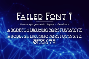 Related font Failed Font 1