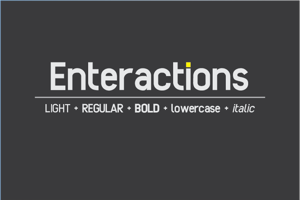 Enteractions