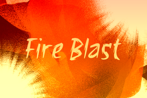f Fire Blast