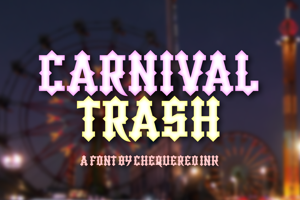 Carnival Trash
