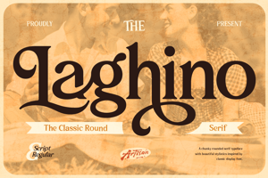 Related font Laghino