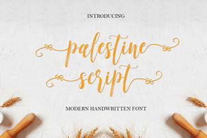 Palestine Script