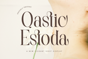 Related font Qastic Estoda