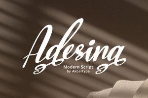 Adesina Script