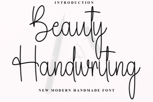 Beauty Handwriting