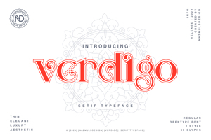 Verdigo-Regular-Font