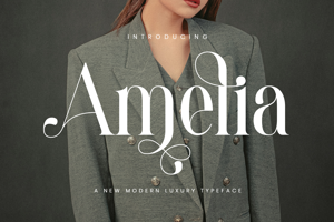 Related font Amelia