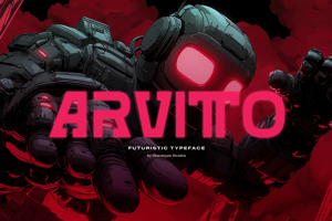 Related font Arvitto